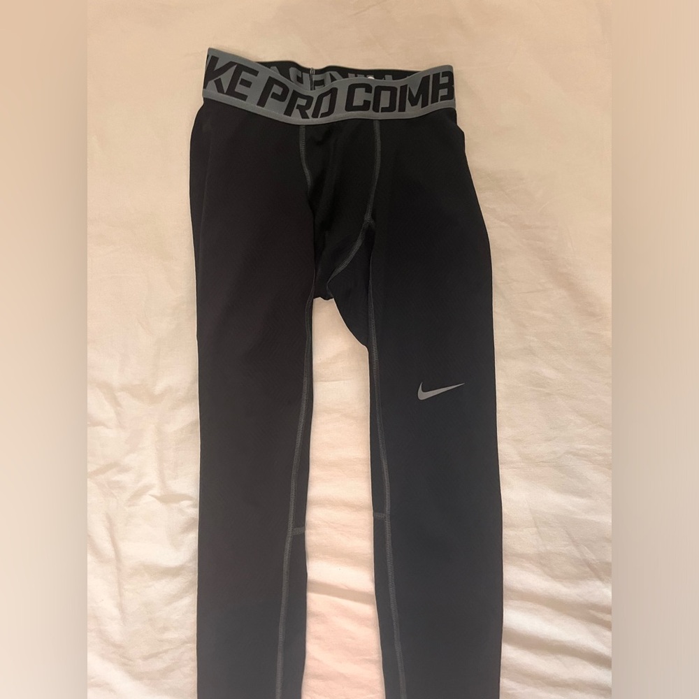 Nike pro combat 7/8 leggings